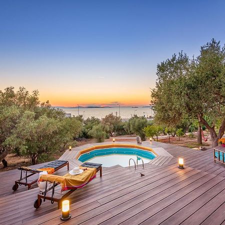 Lagonisi Villa Afroditi Екстериор снимка