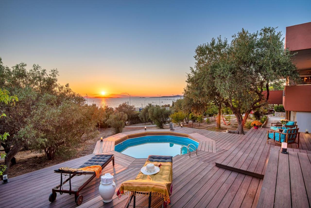 Lagonisi Villa Afroditi Екстериор снимка