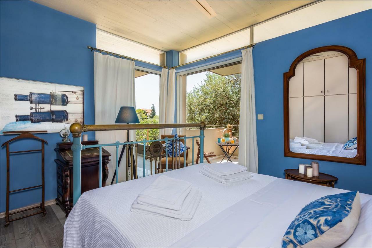 Lagonisi Villa Afroditi Екстериор снимка