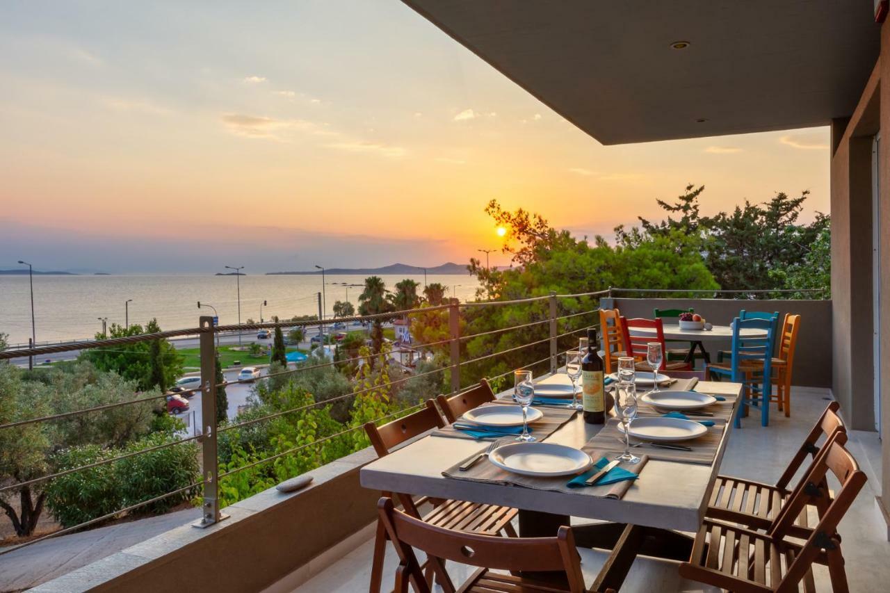Lagonisi Villa Afroditi Екстериор снимка