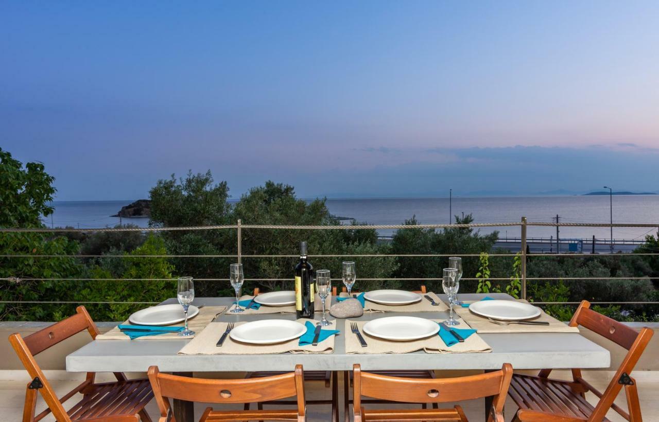 Lagonisi Villa Afroditi Екстериор снимка