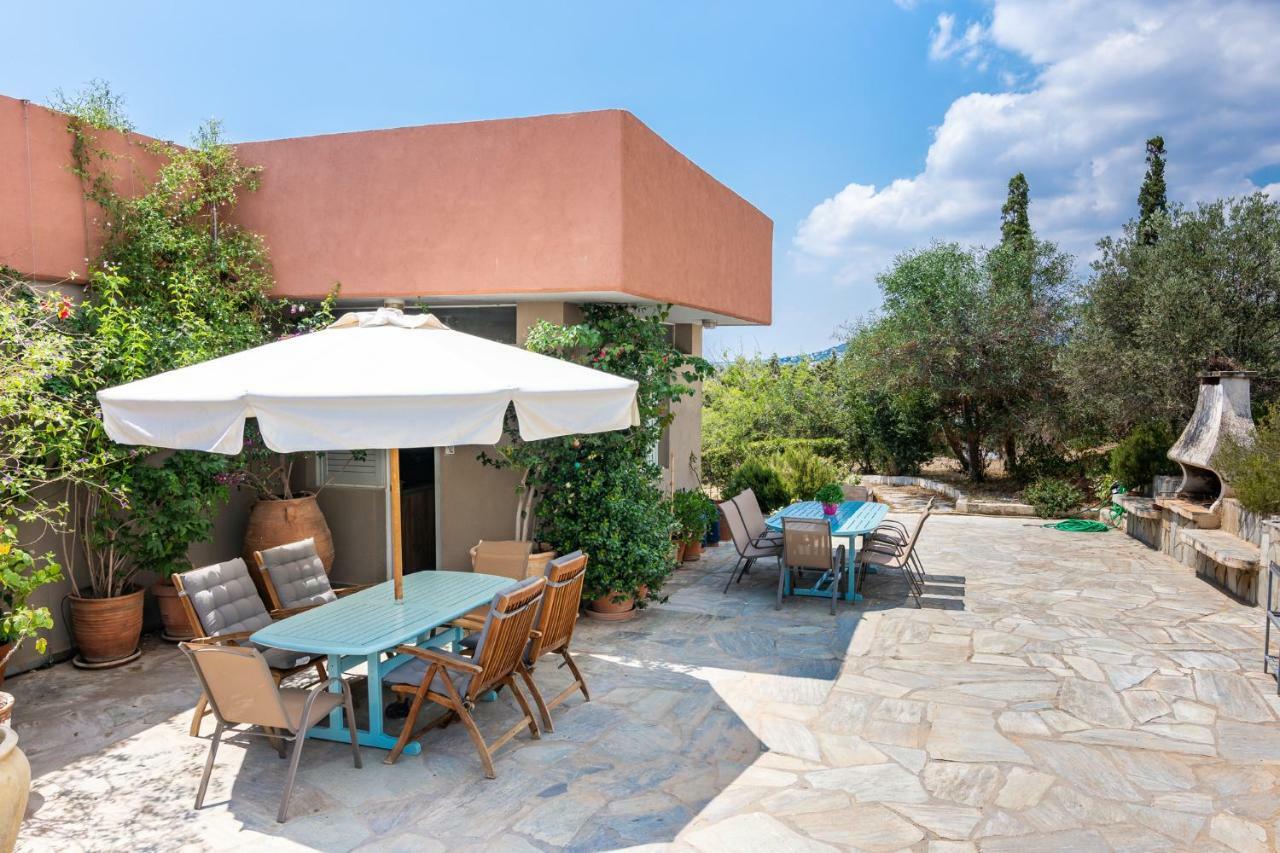 Lagonisi Villa Afroditi Екстериор снимка