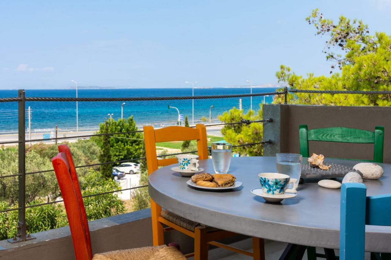 Lagonisi Villa Afroditi Екстериор снимка